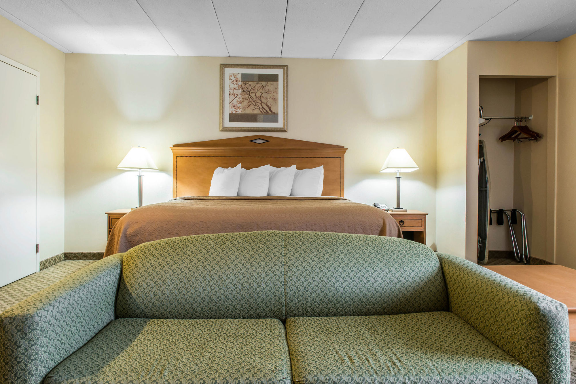Quality Inn & Suites Fairview  Ruang foto